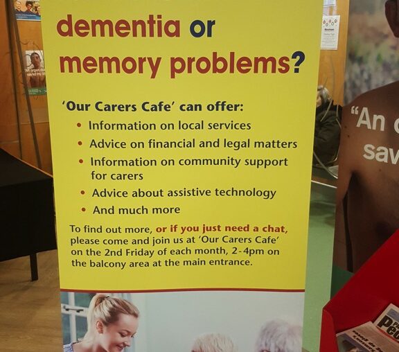 dementia cafe