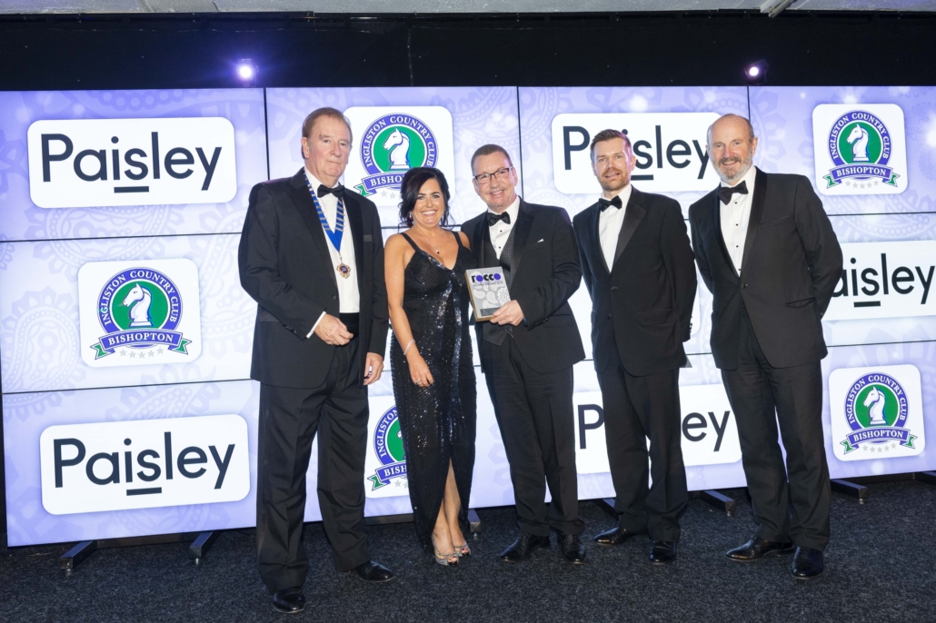Ingliston scoop inaugural Paisleys award for Excellence in Tourism