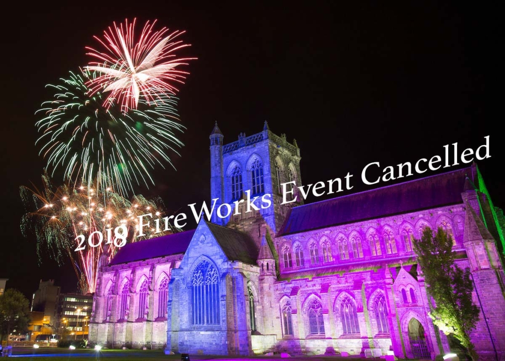 Event cancelled – Paisley Fireworks Spectacular