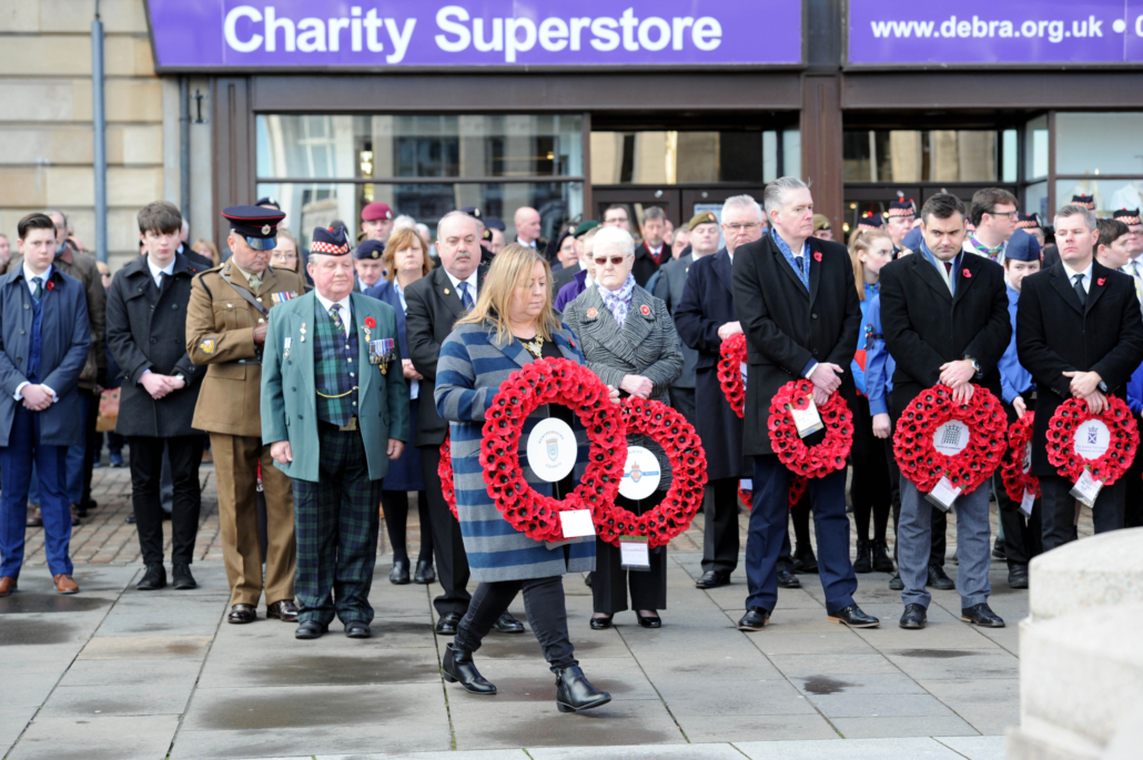 Renfrewshire set to mark 100 years since the end of the First World War