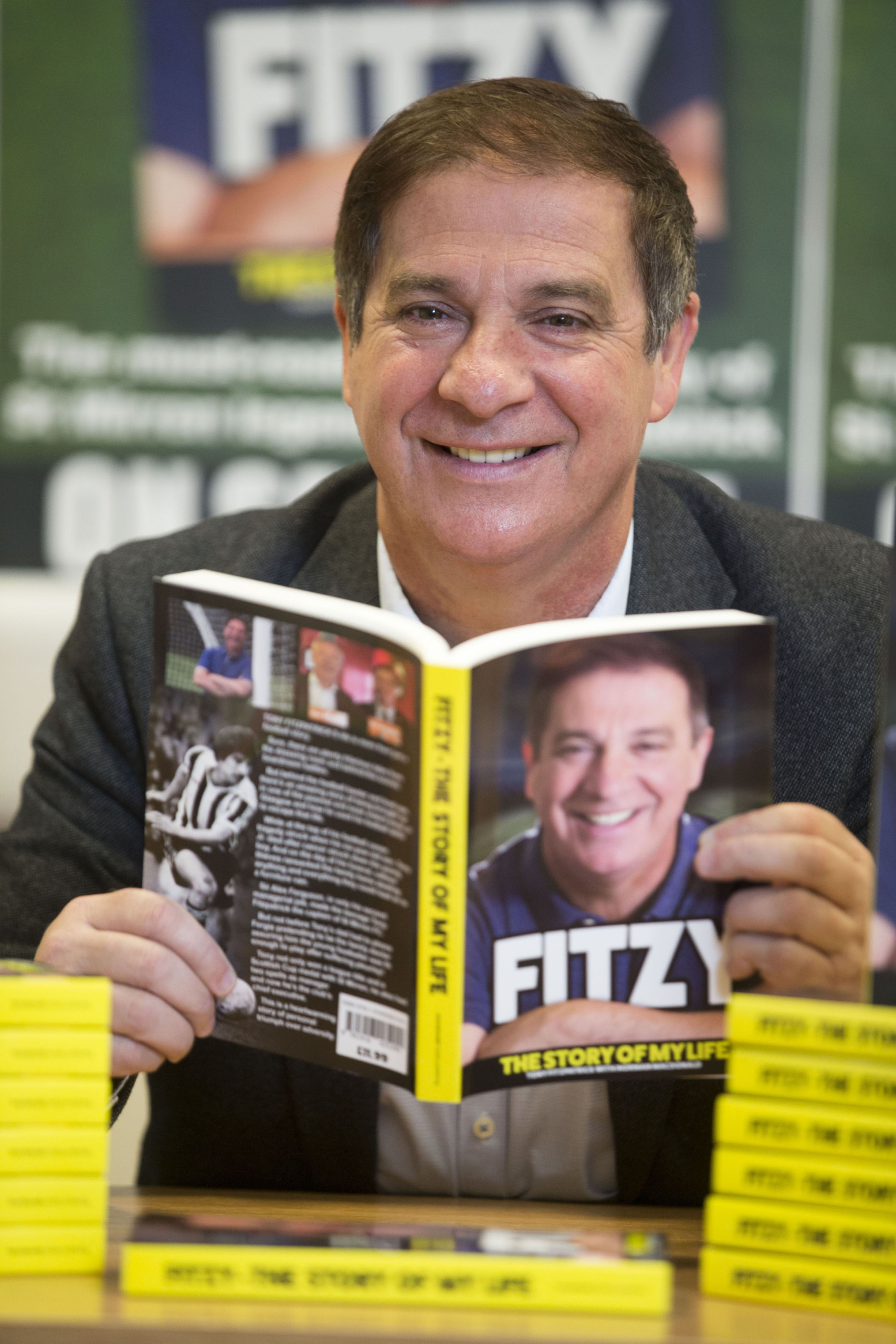 Tony Fitzpatrick book launch