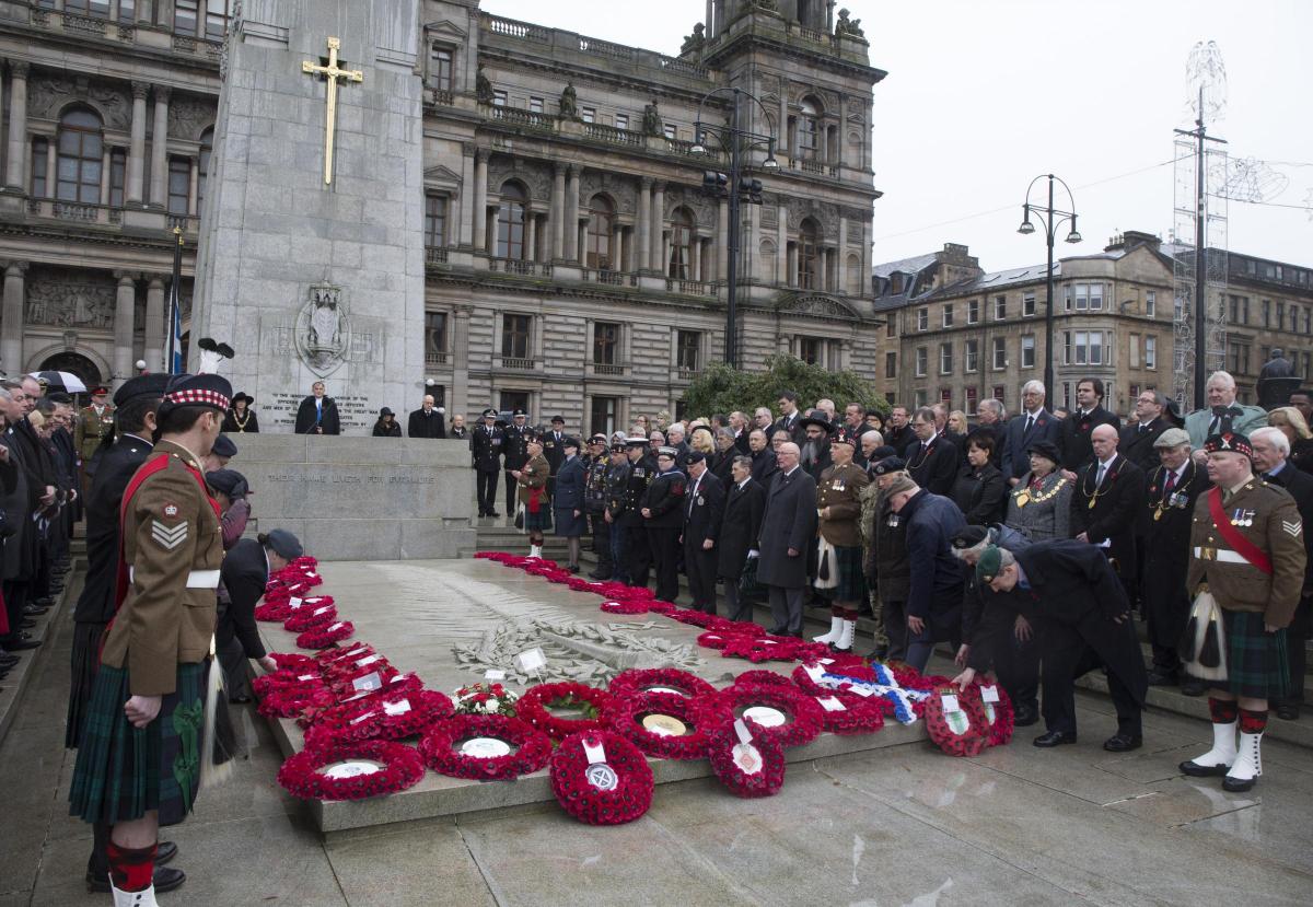 Remembrance Sunday Glasgow 4 rememberance-day-glasgow