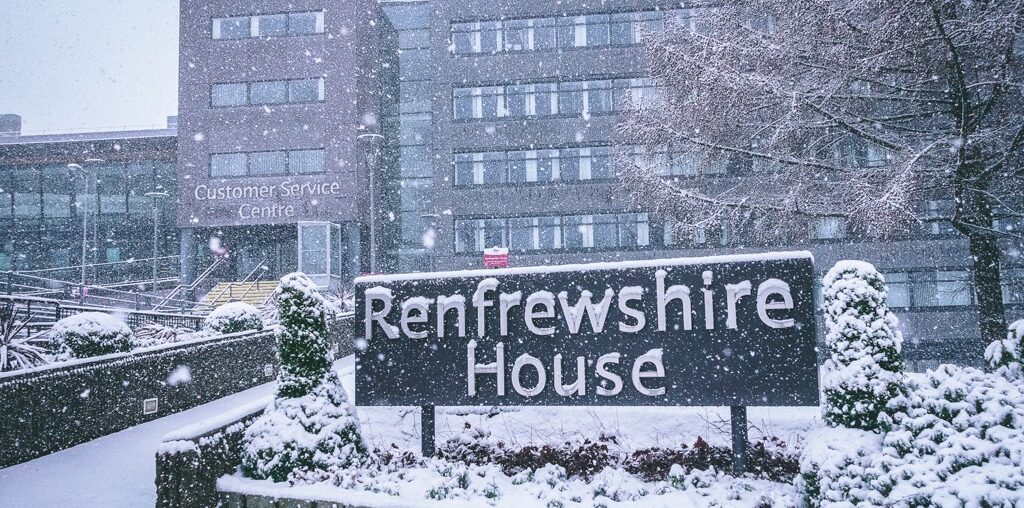 Renfrewshire House