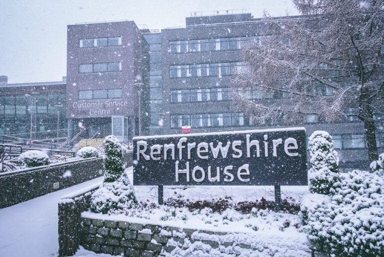 Renfrewshire House