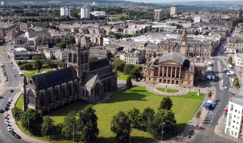 paisley-abbey-town-hall