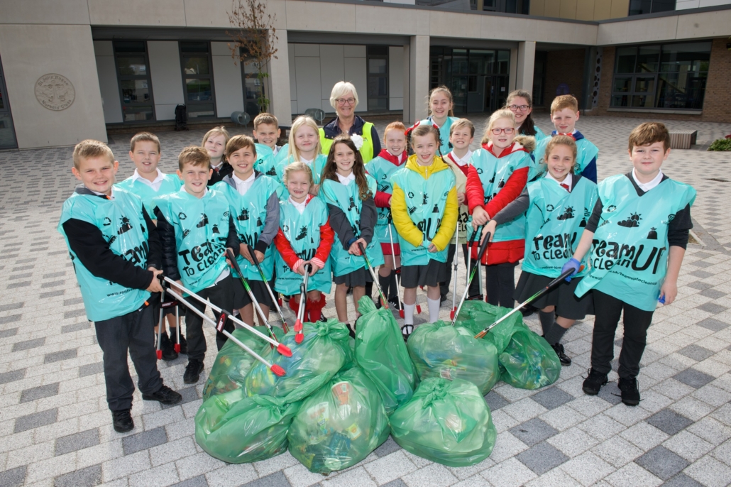 Communities turn out in their thousands to support Team Up to Clean campaign