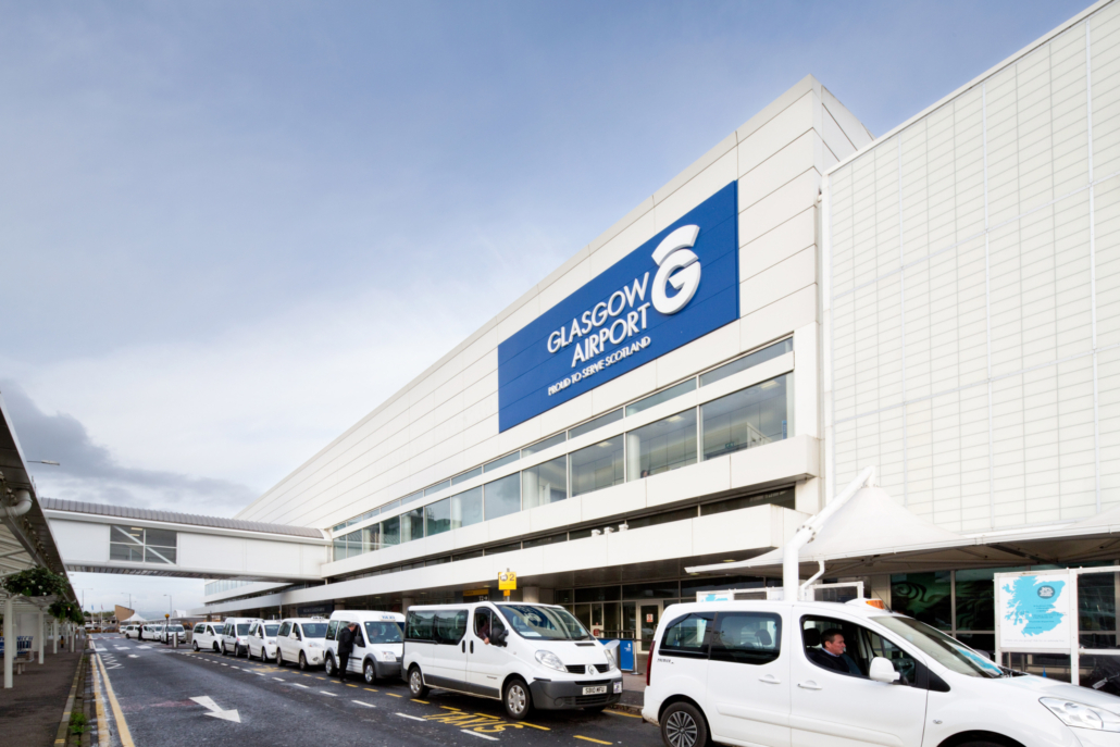 Further strike action at Glasgow Airport suspended