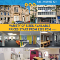 MIRREN BUSINESS CENTRES – OFFICES TO LET