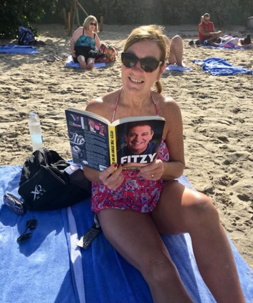 Fitzy’s book goes all around the world