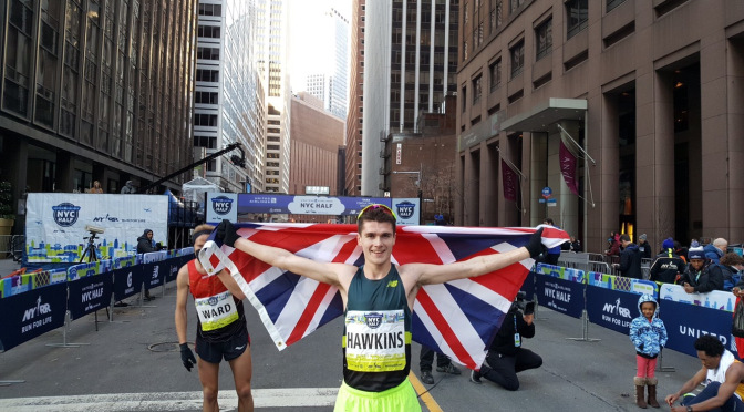 Callum Hawkins - New York half marathon