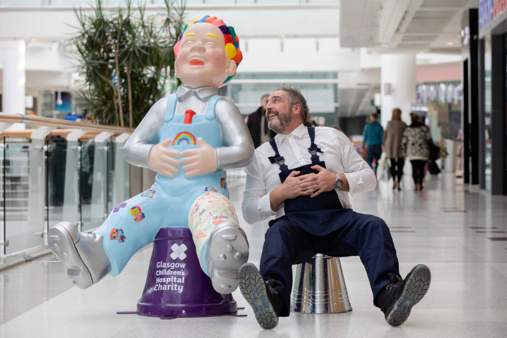 Mall boss becomes Oor Wullie to launch charity fundraising bid