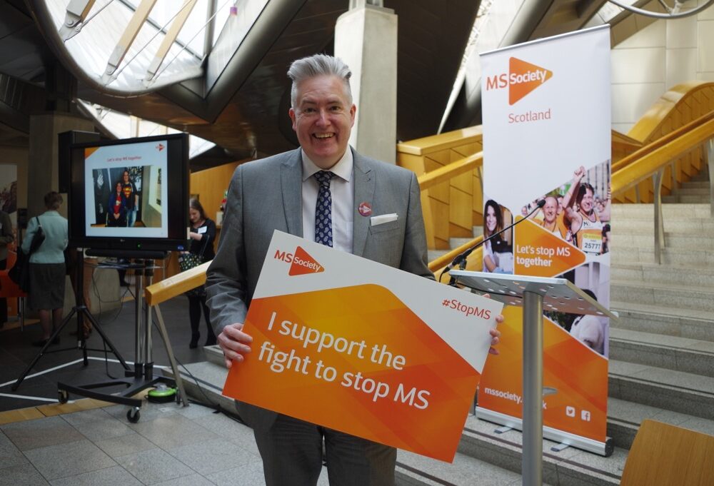 MSPs pledge to fight MS during MS Awareness Week