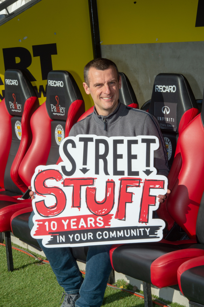 Street Stuff to hold youth football festival on the pitch at St Mirren FC