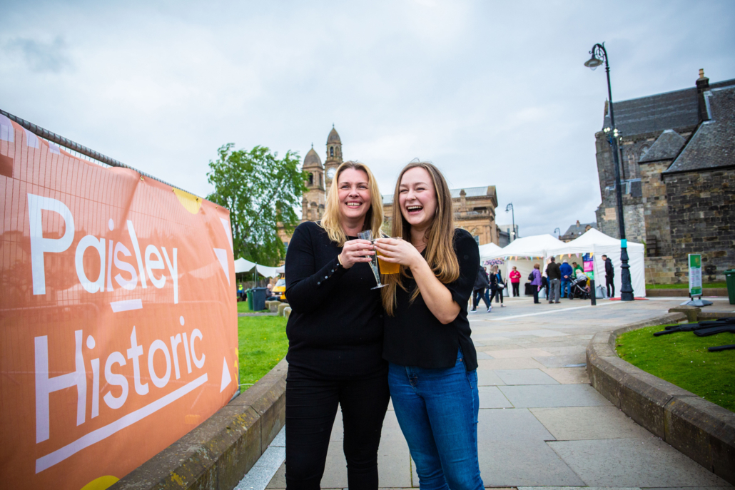 Fun underway at Paisley Food and Drink Festival 2019