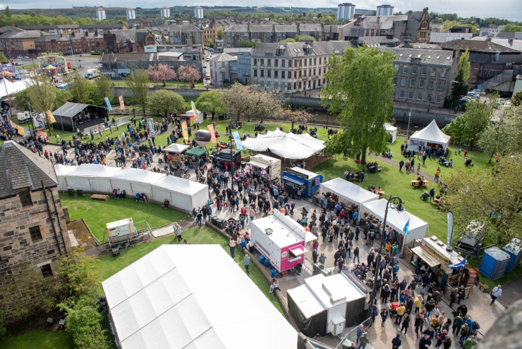 Thousands turn out to enjoy feast of fun at Paisley Food and Drink Festival 2019