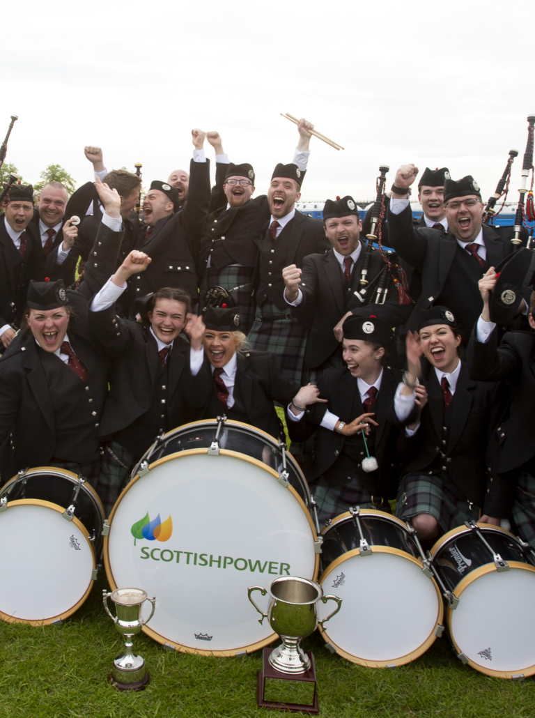Thousands of world’s top pipers on way to Paisley for British championships