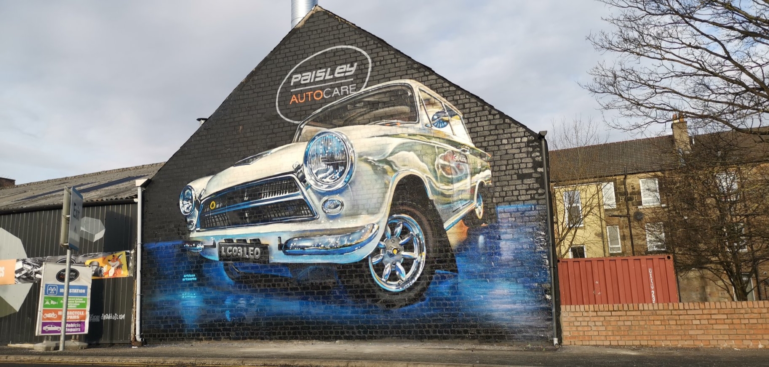 Paisley Autocare Paisley Scotland