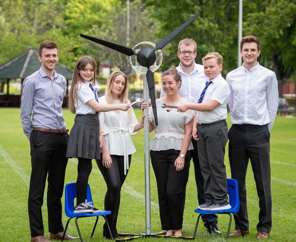 Renewable energy invention gives Brediland pupils the power to succeed on European stage