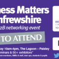 Business Matters in Renfrewshire Thurs 16th May – register your free place