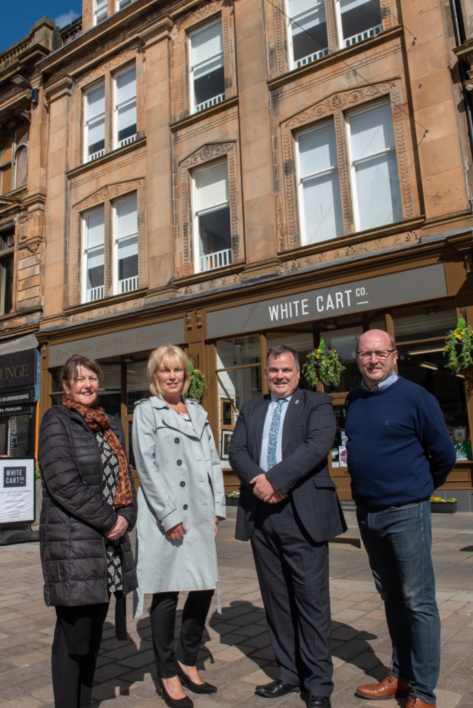 High Street building back in business with new tenants and homes