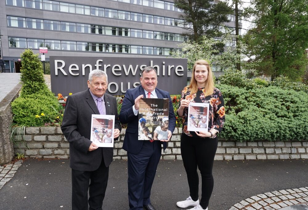 Renfrewshire Council first in Scotland to recognise the International Fair Trade Charter