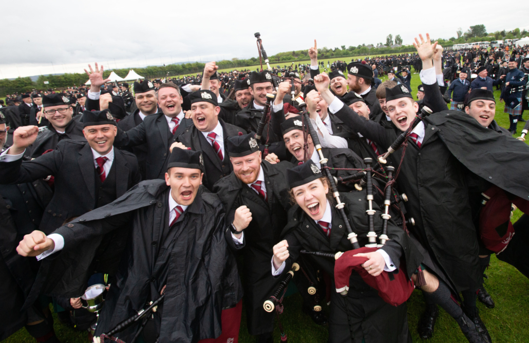 Thousands of pipers descend on Paisley for one of world’s biggest events