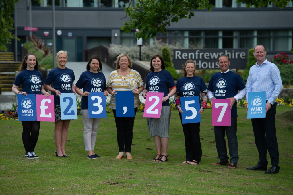 Over £23,000 raised in the quest for a cure