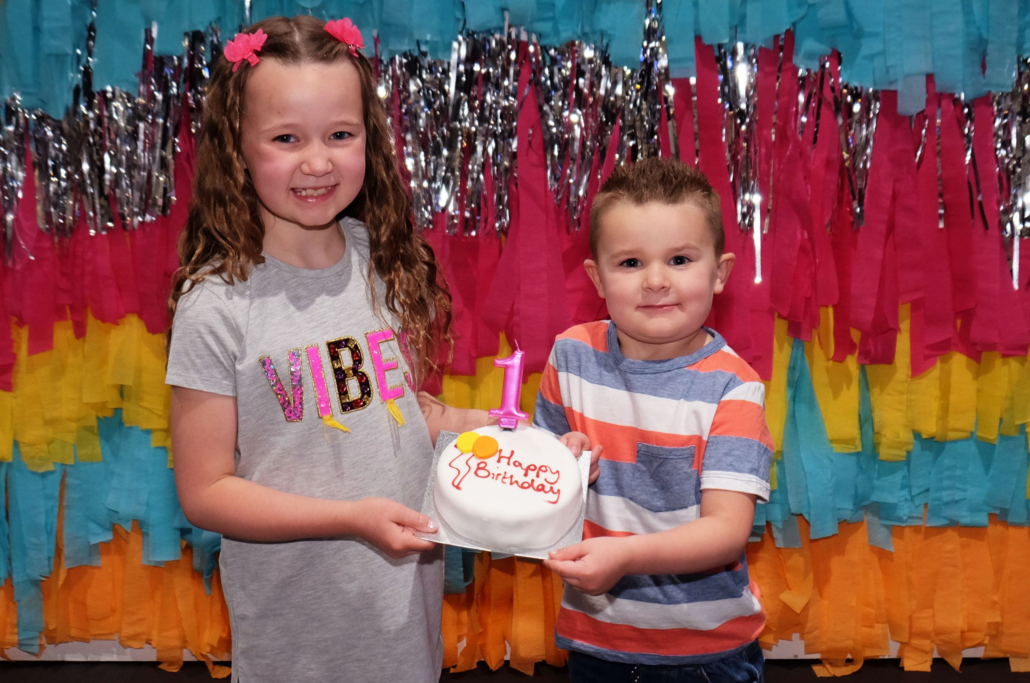 Party time as mall’s family club celebrates first birthday