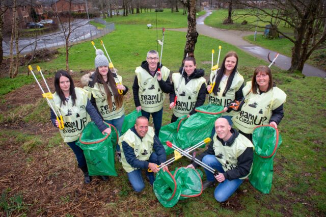 spring clean up launch