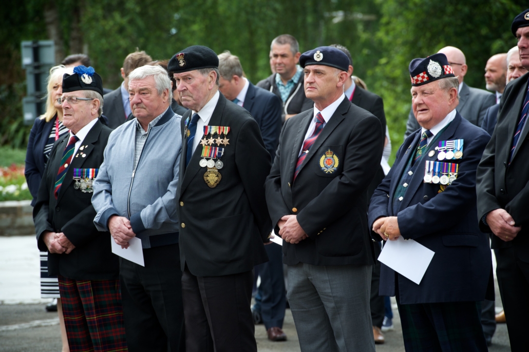 Renfrewshire and Inverclyde join to mark Armed Forces Day