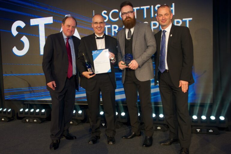 scottish transport awards 1019