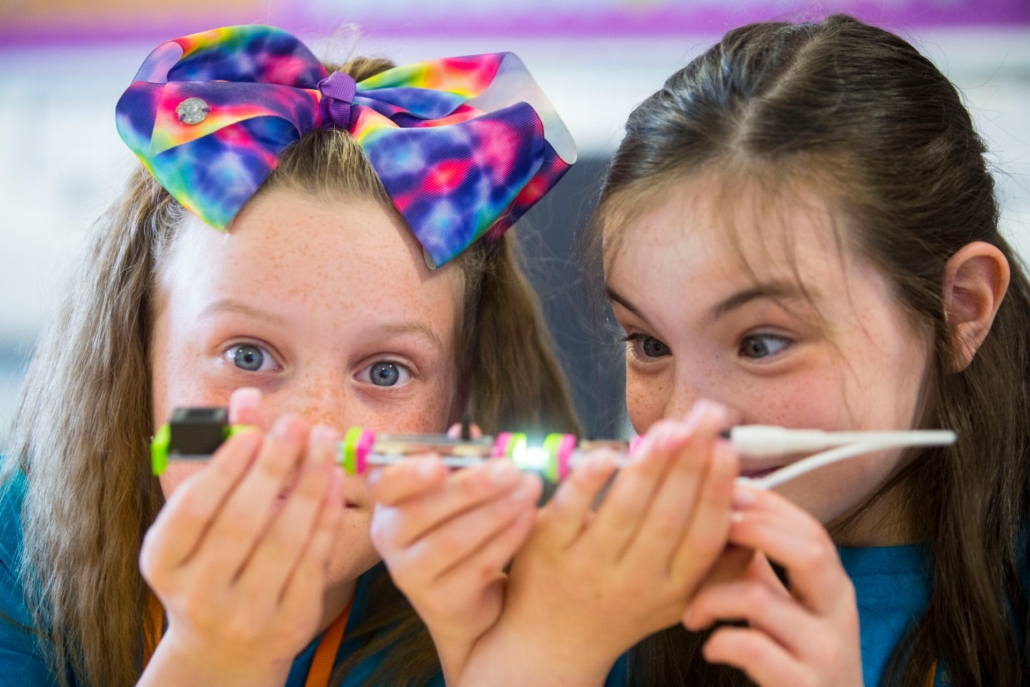 Renfrewshire pupils earn their maths stars and stripes