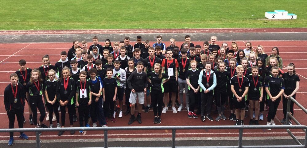 Renfrewshire’s young athletes are the champs