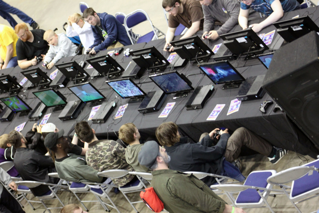 Record-breaking crowds set for gaming extravaganza