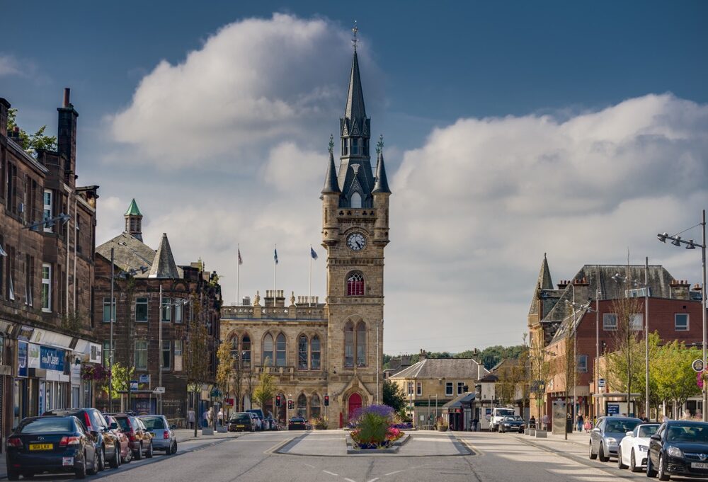 Renfrewshire town centres to benefit from £1.46m cash boost