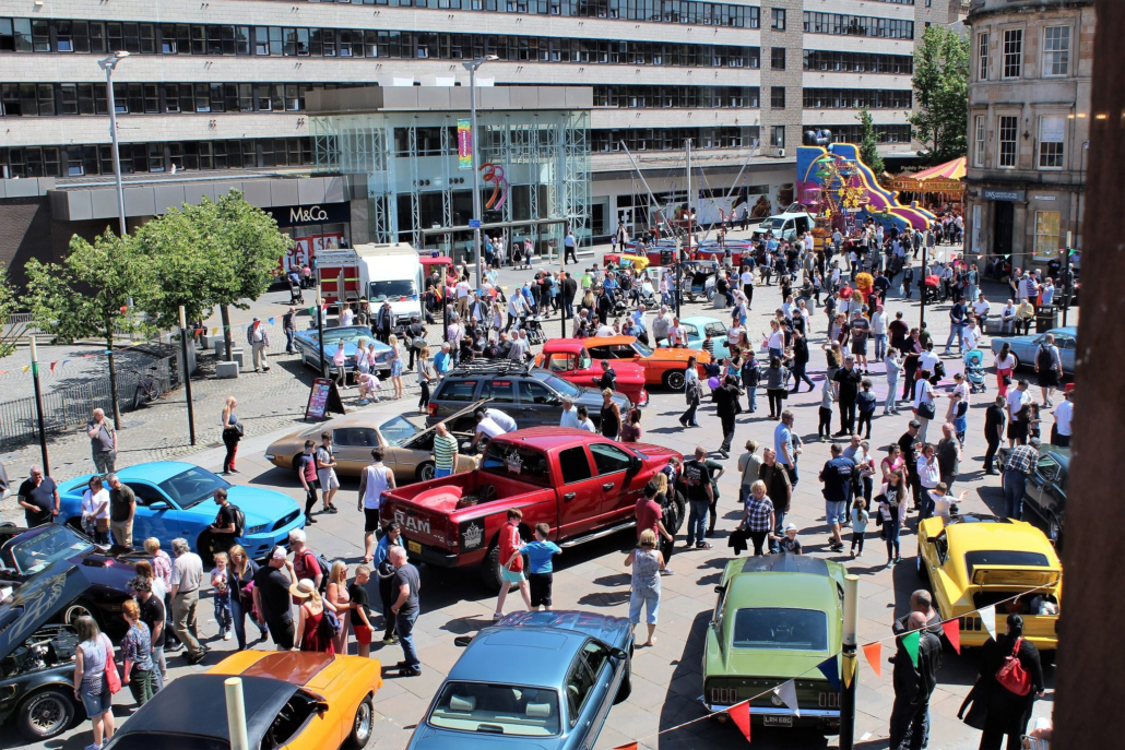 Motoring Extravaganza to return to Paisley town centre this Saturday!