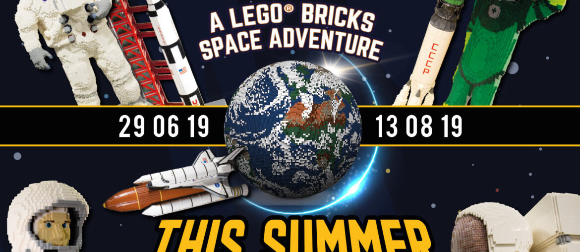 bricks in space