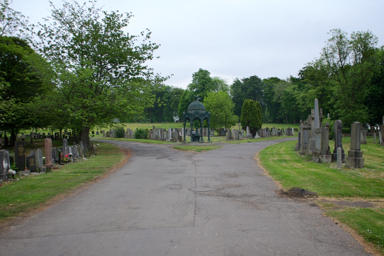 Improvement works set to begin at Hawkhead Cemetery Paisley Scotland