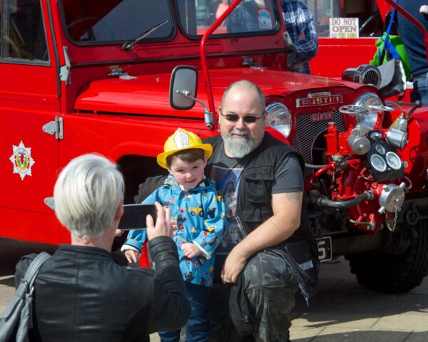 Johnstone Fire Engine Rally 11.8.18