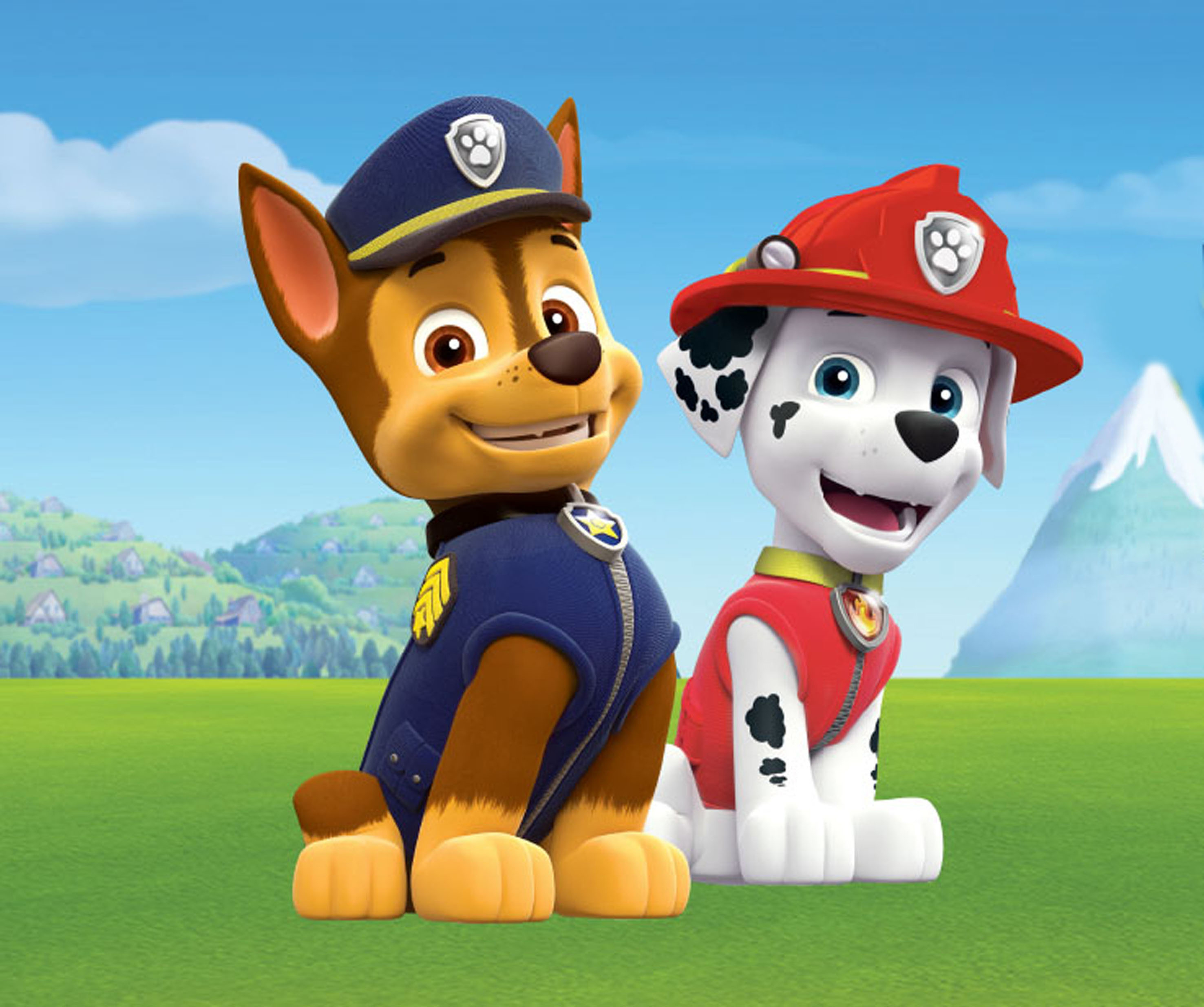 Sell out as kids get chance to meet PAW Patrol’s Marshall and Chase at intu...