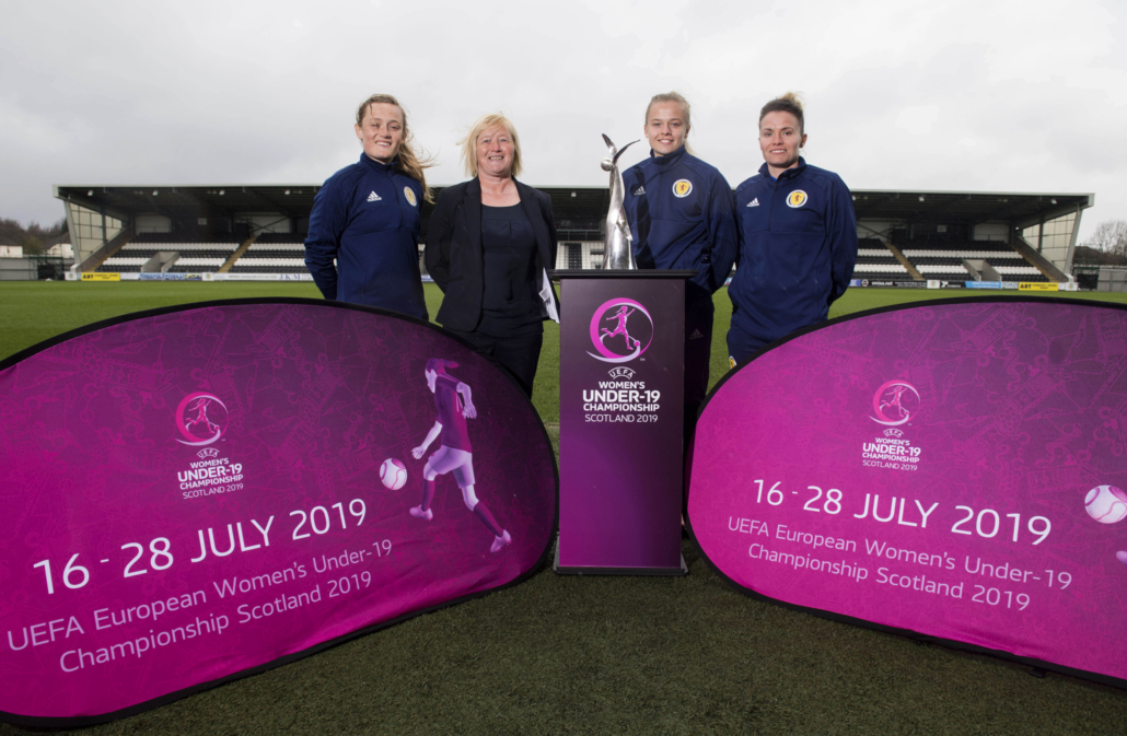 WOMEN’S UNDER-19 CHAMPIONSHIP BRINGS FAMILY FRIENDLY FOOTBALL TO SCOTLAND THIS SUMMER