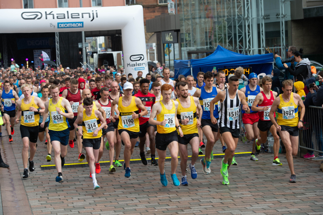 Thousands pound the streets for Paisley 10k and Fun Run