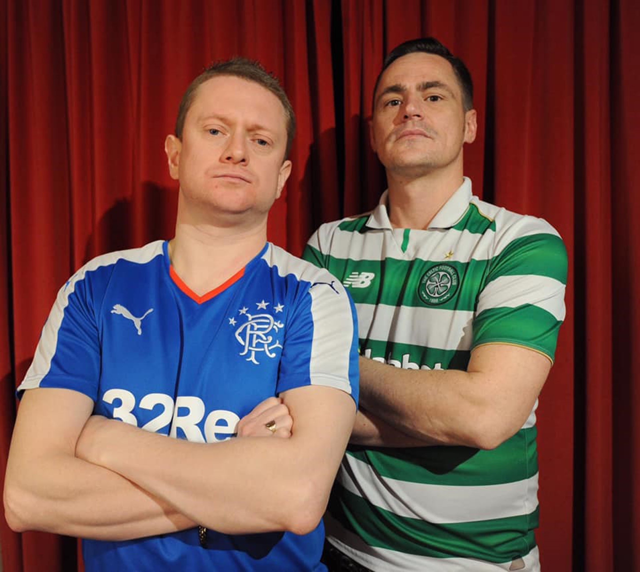 They're back Singin' I'm No A Billy He's A Tim! Paisley Scotland