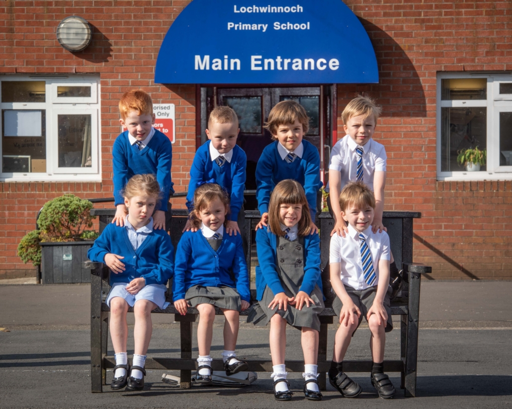 Teachers will see double as four sets of twins start school