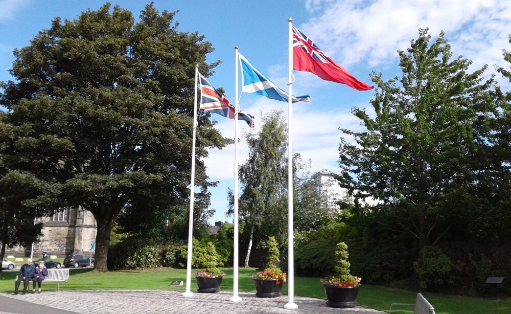 Renfrewshire to raise the Red Ensign to mark Merchant Navy Day