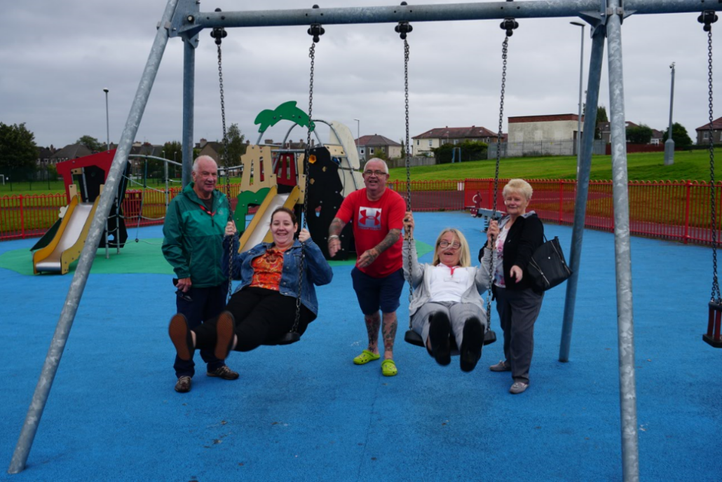 Friends of Knockhill Park secure £9000 investment for new ‘expression swing’