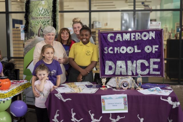 Cameron School of Dance stall