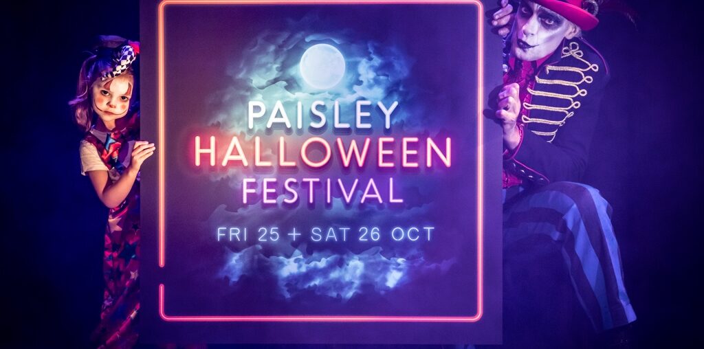 Paisley Halloween Festival - Big Grey