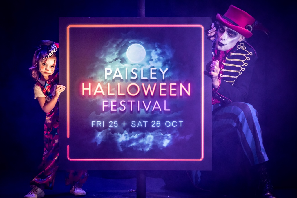 Paisley Halloween Festival - Big Grey