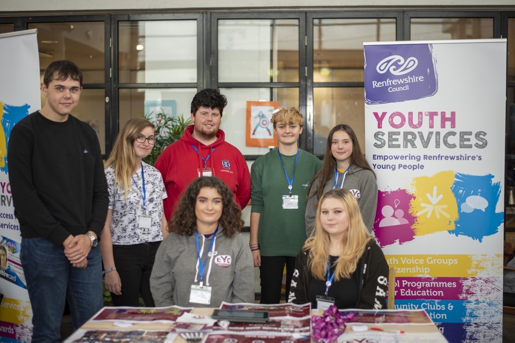 Youth Services stall